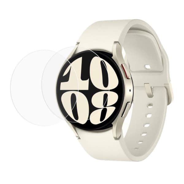 2kpl TPU - näytönsuoja Samsung Galaxy Watch6 43mm kellokalvolle Transparent