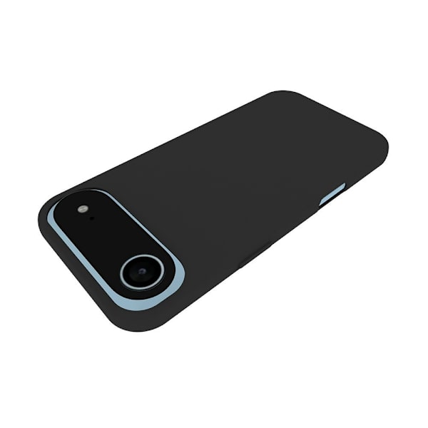 Til iPhone Air Deksel TPU Bakdeksel - Svart Black