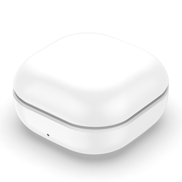 Docka för Samsung Galaxy Buds2 SM-177 Earbuds Laddningsfack Laddningskabel Vit