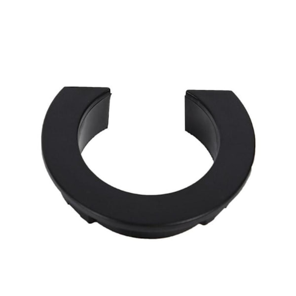 Bottom Circle Clasped Guard Ring Buckle for Xiaomi M365 Black