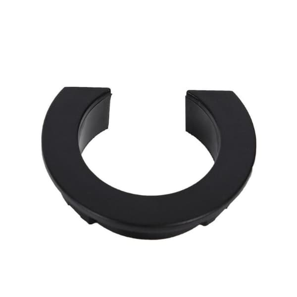 Bottom Circle Clasped Guard Ring Buckle - Xiaomi M365 Black