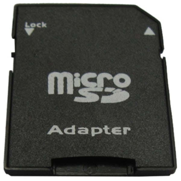 Micro SD/T-Flash-kort til SD-adapter