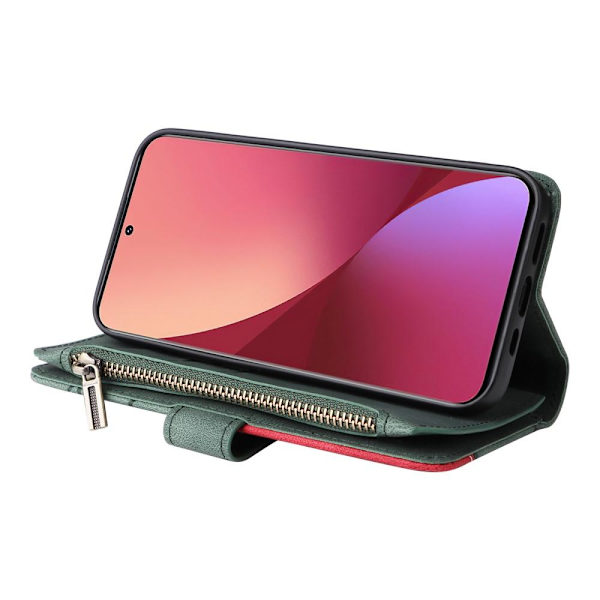 KT Multi - function Series - 5 For Xiaomi 12 Phone Case Green