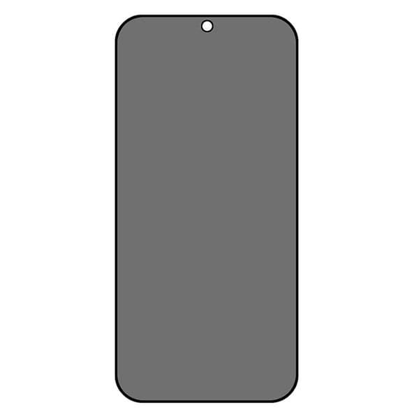 Integritetsskyddande härdat glas till Motorola Edge 70 5G Svart