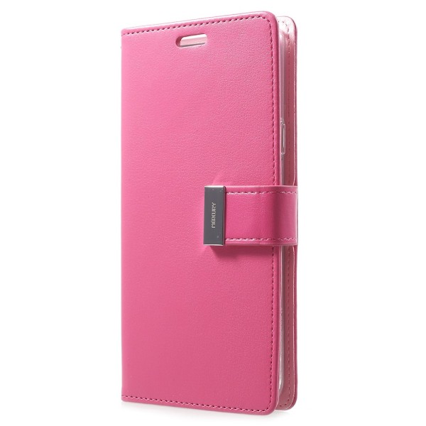MERCURY GOOSPERY Rich Diary case Samsung Galaxy S9 Plus -puhelimelle - Ro