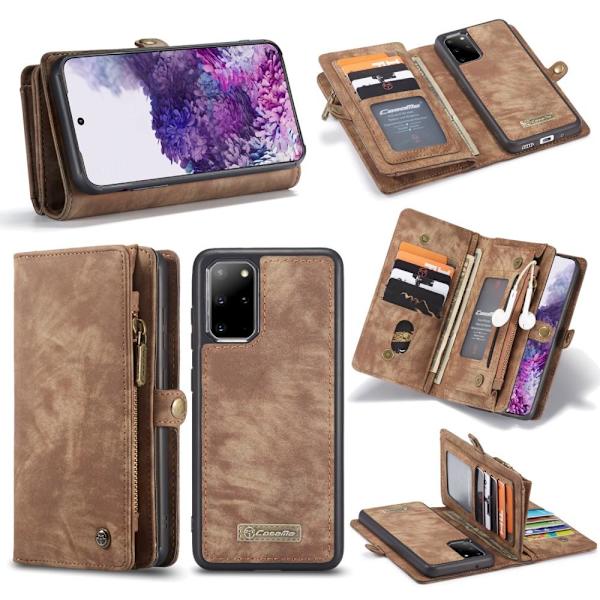 Samsung Galaxy S20 Plus CASEME Detachable 2-in-1 case - Brown Brown