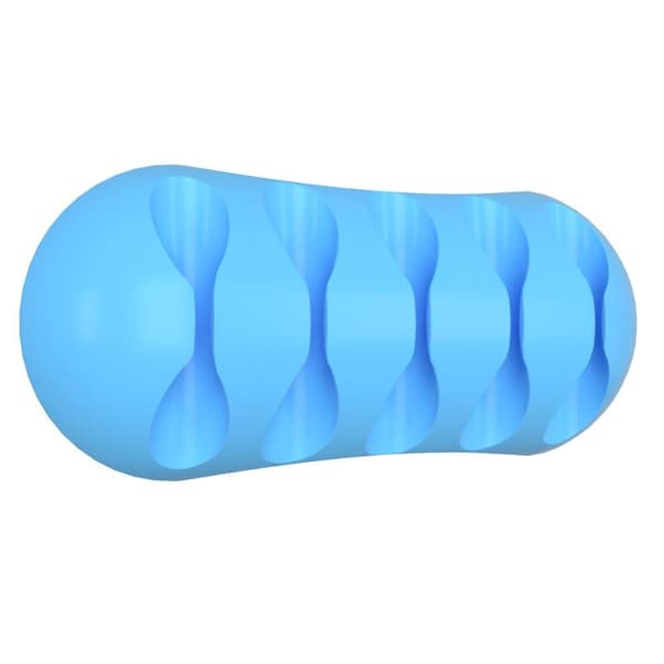 Multi Kabelhållare Sladdorganisator Kabelklämma - Blå 2 - pack Blå