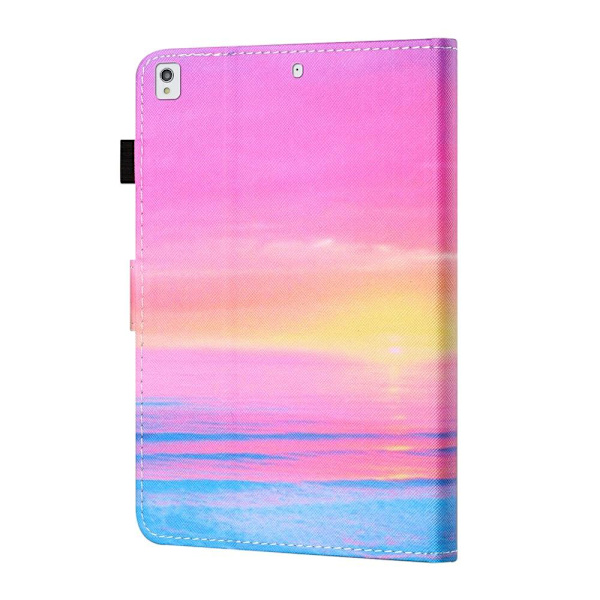Tablettdeksel med stativ for iPad 10.2 (2021)/(2020)/(2019) - Solnedgang Multicolor