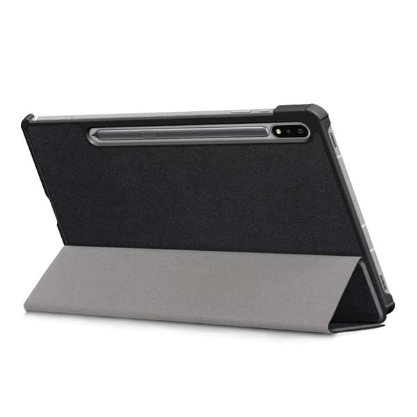 Slim Fit Dekseldeksel til Samsung Galaxy Tab S7 FE/Tab S7 Plus/Tab S8+ - Svart Black