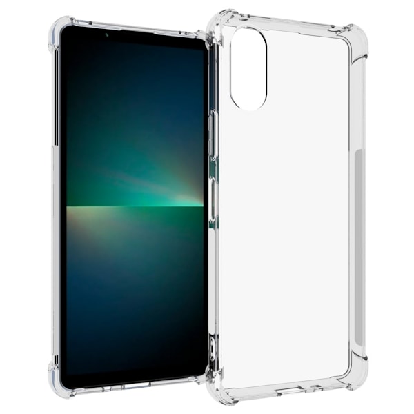 Slim-Fit TPU-puhelinkotelon suojakuori Sony Xperia 10 VI Transparent