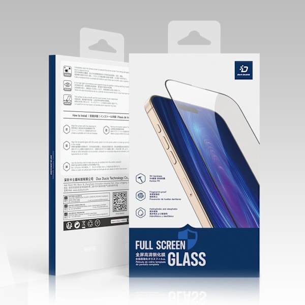 DUX DUCIS for Honor 400 Lite 5G Härdat glas Transparent