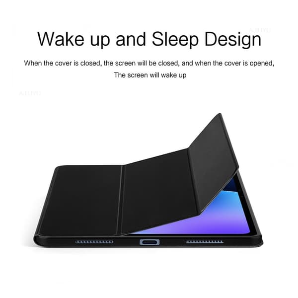 För Xiaomi Pad 8 / Pad 8 Pro Fodral Stöttåligt Ställbart Tabletfodral - Svart Svart