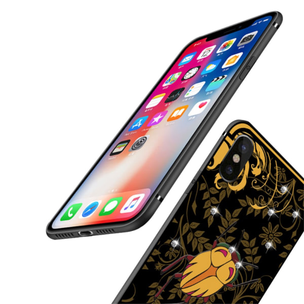 NXE iPhone X / XS TPU-Skal - Cicada