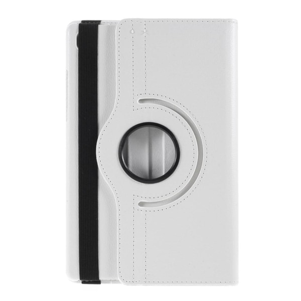 Litchi Case Rotating Stand Samsung Galaxy Tab A7 10.4 (2020) White