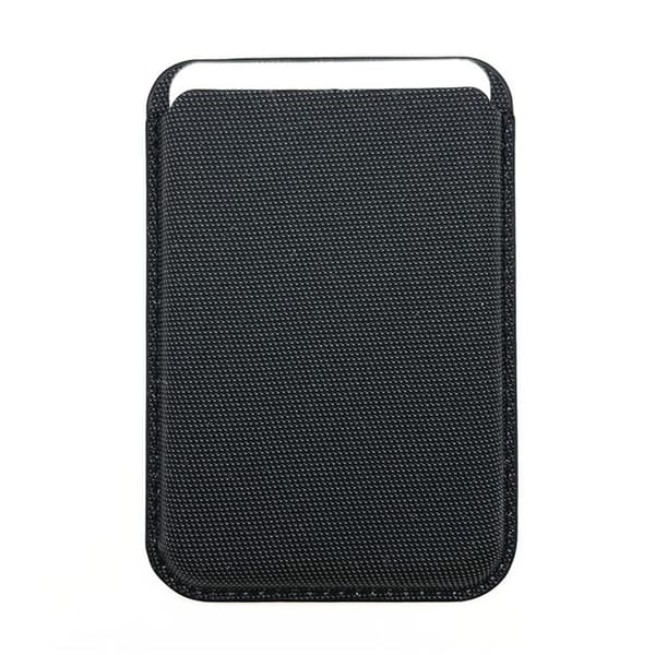 Ultratynd magnetisk kortholder til iPhone 17 og nyere Black