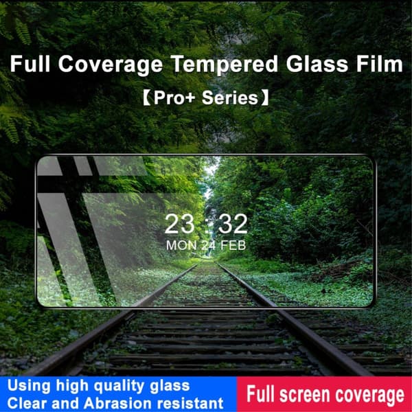Karkaistu lasi Xiaomi Redmi Note 13 5G Note 13 Pro 5G IMAK Pro+:lle Transparent
