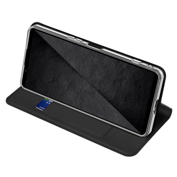 DUX DUCIS Mobildeksel med Kortholder for Sony Xperia 1 VIII Black