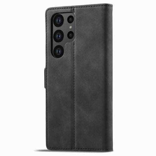 LC.IMEEKE Pung Taske til Samsung Galaxy S23 Ultra - Sort Black