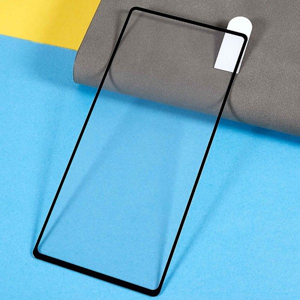 Google Pixel 6a Heltäckande Full Coverage Härdat glas Transparent
