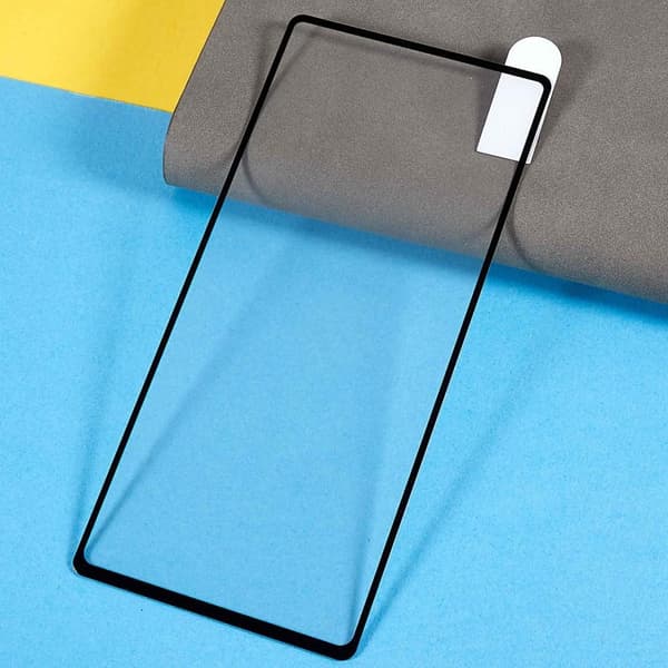 Til Google Pixel 6a hærdet glas skærmbeskytter fuld dækning Transparent