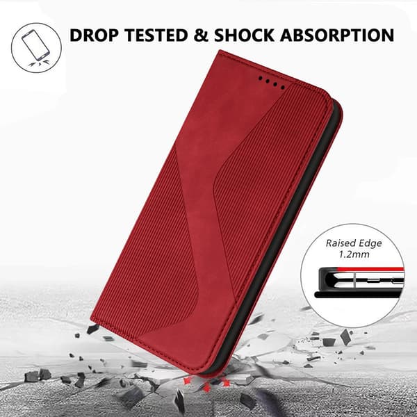 Til Xiaomi 17T Pungcover Red