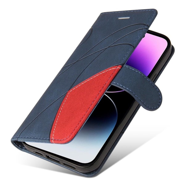 For iPhone 15 Pro Max KT Series-1 To-fargets Case Blue