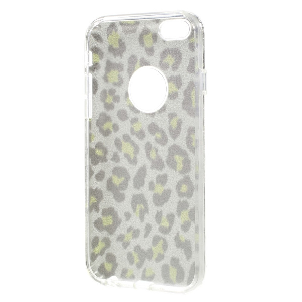 G-CASE Leopard TPU + PC Hybrid Deksel til iPhone 6s/6 4.7 - Gull Gold