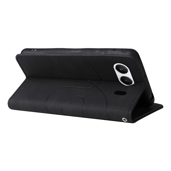 For OnePlus Nord 4 Series-1 To-fargets - Svart Black