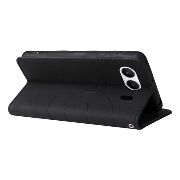 Til OnePlus Nord 4 KT Series - 1 Dobbeltfarve - Sort Black