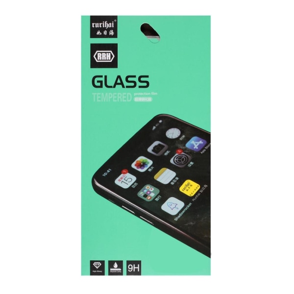 RURIHAI karkaistu lasi näytönsuoja iPhone 12 Pro Maxille Transparent