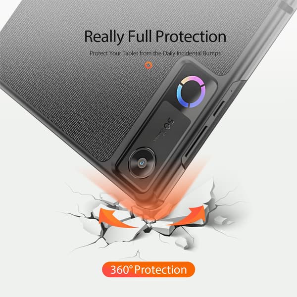 Lenovo Legion Y700 Gen 5 Tabletin Suojakotelo Black