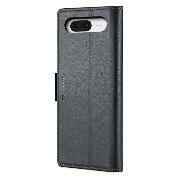 CASEME Retro Lompakkokotelo Pixel 8a Black