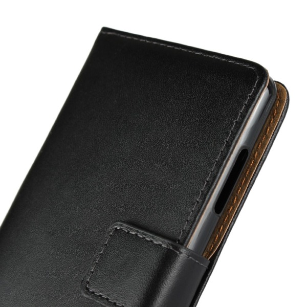 Split læder tegnebog til Sony Xperia XZ2 Compact Black