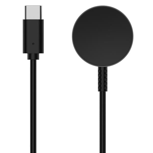 Lader for Samsung Galaxy Watch6 6 Classic 5 5 Pro 4 4 Classic Black