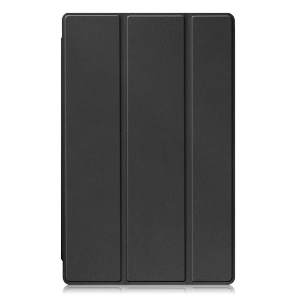 Trifoldet stativetui til Lenovo Tab M10 HD Gen 2 TB-X306F - Sort Black