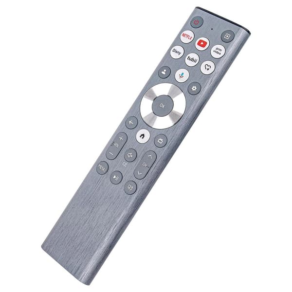 Fjärrkontroll Ersättning ERF6A80 För Hisense TV grå