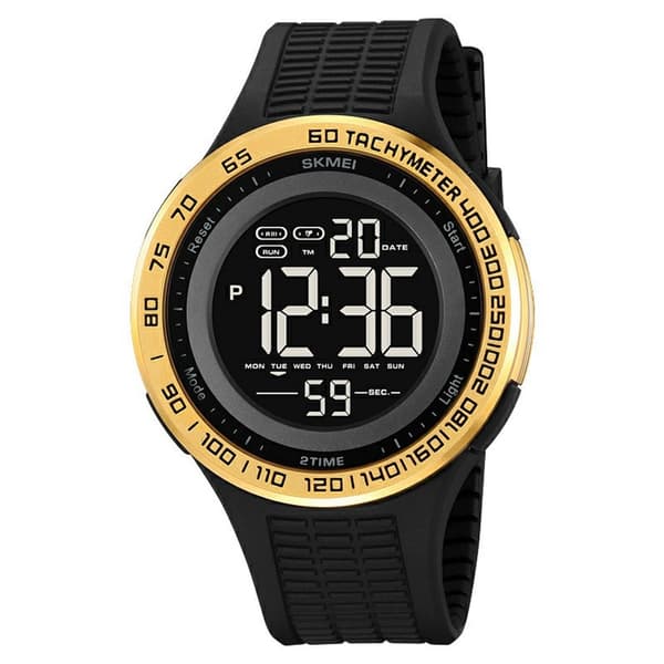 Armbåndsur Armbåndsur SKMEI Luminous Digital Electronic - Gull Gold