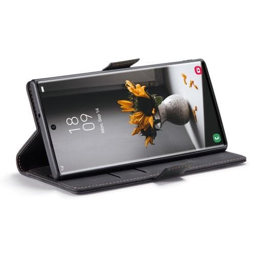 CASEME Retro Pung Taske til Samsung Galaxy S23 Ultra - Sort Black