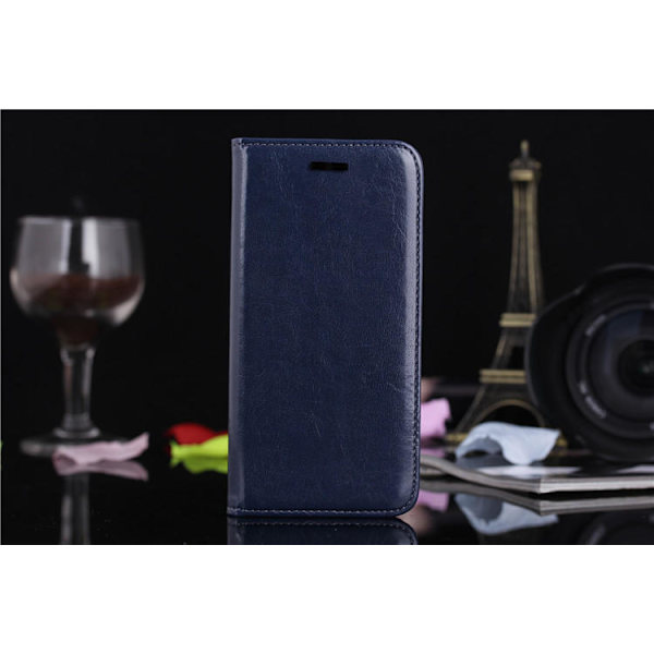 Iphone 6 4.7" Plånboksfodral Flera Färger Brun