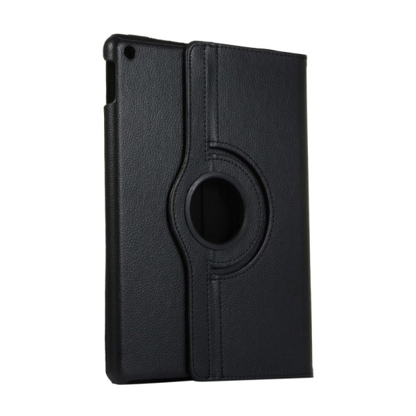 360 Rotation fodral Apple iPad 10.2 2021/2020/2019- Svart Svart