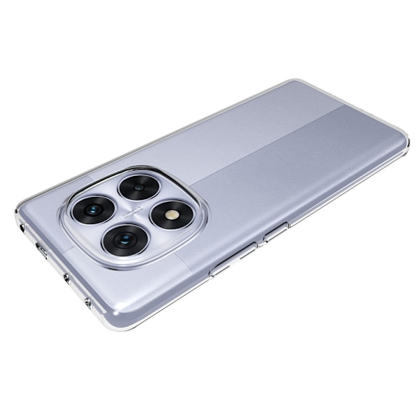 Til Xiaomi Redmi Note 14 Pro 5G Case TPU Cover Bagside Transparent