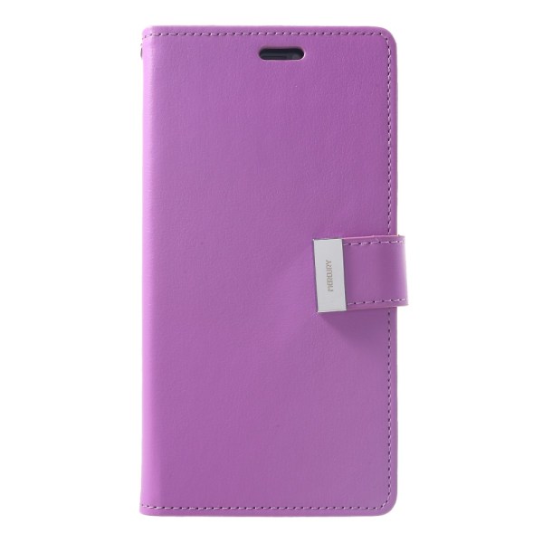 Mercury GOOSPERY Rich Diary til iPhone XS Max - Lilla