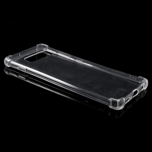Iskunkestävä kristallinkirkas TPU- phone case Samsung G Transparent
