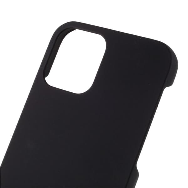 iPhone 12 Pro Max - Klassisk Cover Black