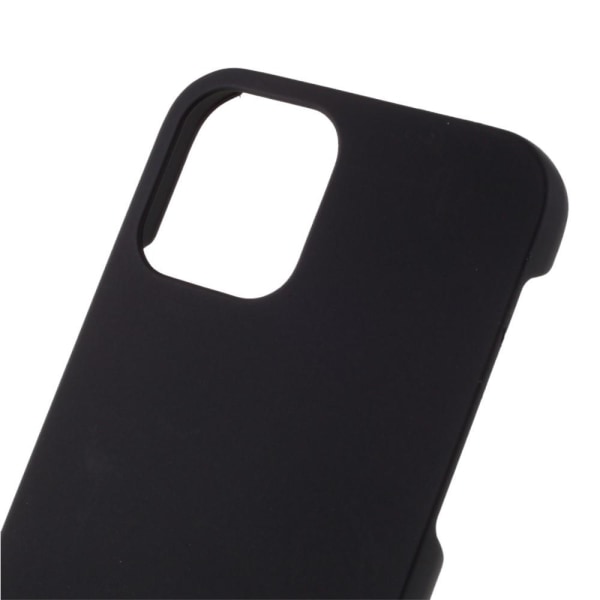 Kuminen kova PC- case suojakuori iPhone 12 Pro Maxille - Black