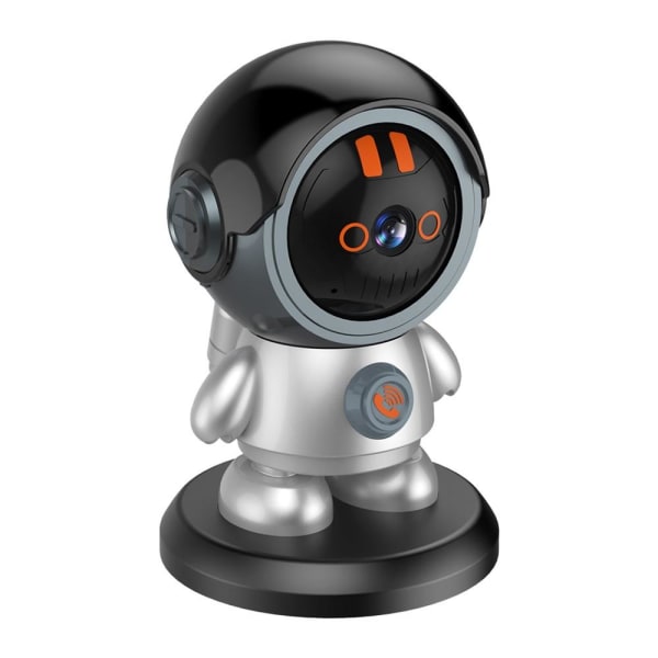 ESCAM 3MP Robotman H.265 WiFi IP-kamera Hjemmesikkerhed CCTV Black