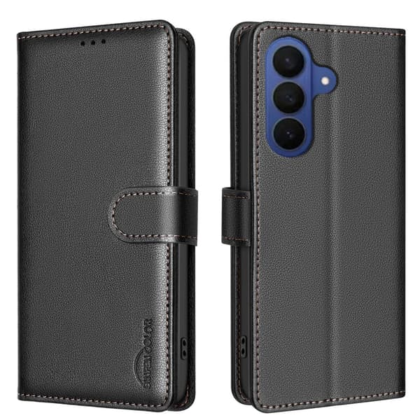 Till Samsung Galaxy A37 5G BINFEN COLOR telefonplånboksfodral