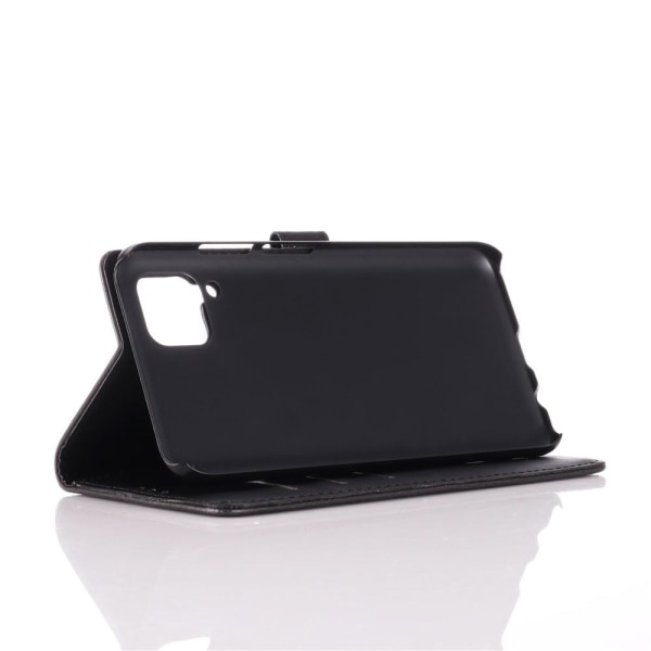 Retro-lompakkokotelo Huawei CASE Lite -puhelimelle - musta Black