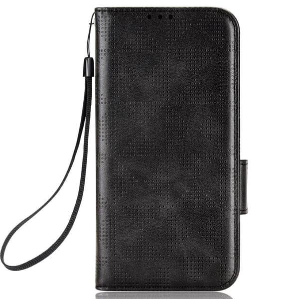 Til TCL 30 SE/30E/305/306 Pung Taske - Sort Black