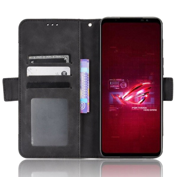 Asus ROG Phone 6 5G / 6 Pro 5G Plånboksfodral  - Svart Svart